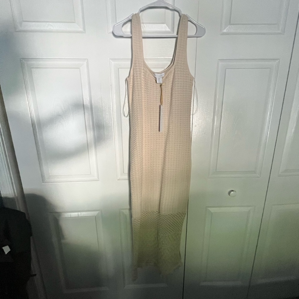 Never worn house of Harlow knit dress